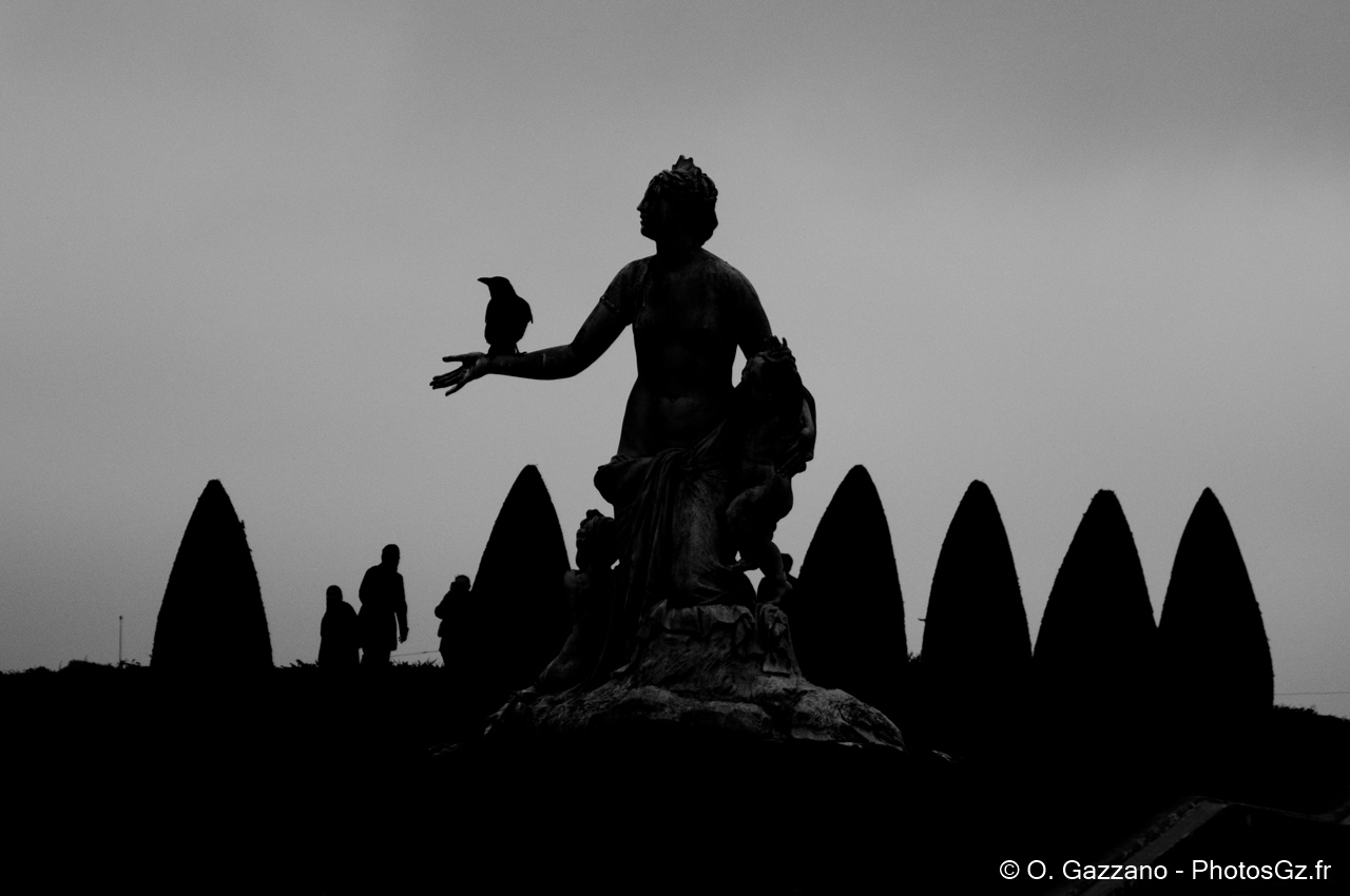 Jardin du chateau de Versailles